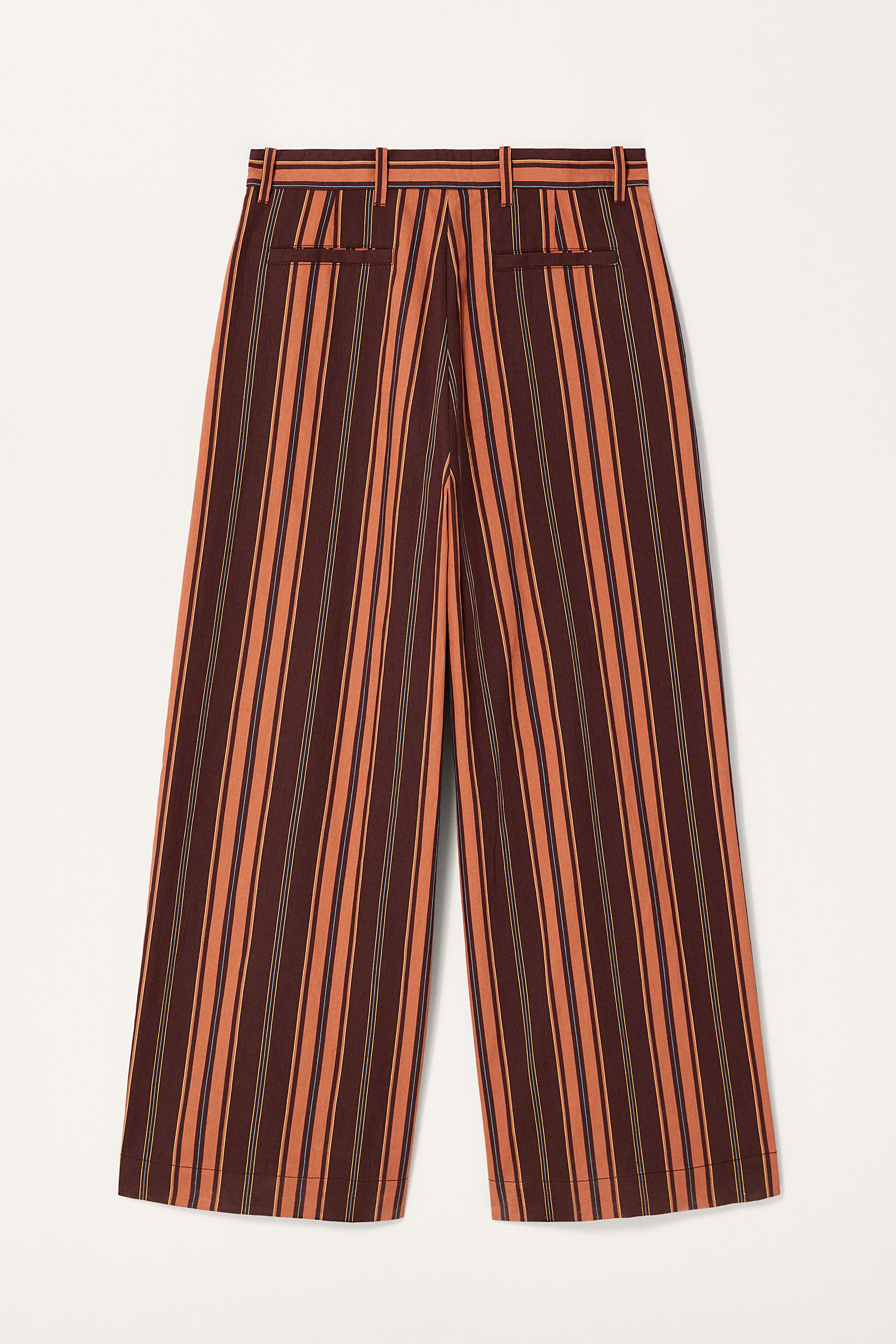 LIMITED EDITION STRIPED SUIT PANTS